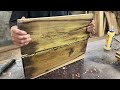 Hardwood Working Creates Restored Wooden Furniture from Shipwreck Wood
