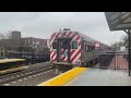 Rainy Railfanning in Springfield, MA (12/28/23)