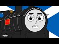 “I'm Scottish!” (Thomas FlipaClip animation)