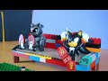 Sonic VS Mecha Sonic Silver | Sonic and Friends (Sonic Stop Motion)