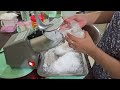 ICE CRUSHER UNBOXING | HOW TO USE ICE CRUSHING?  | EVELYN PH