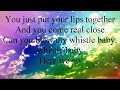 Whistle-Flo Rida Lyrics