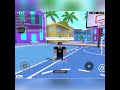 Getting elite 3 and my friend gets pro 3 w/ Butlerstar25 (Roblox hoopz)