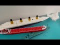 All Ships Tested in the Water [ Titanic, Britannic, Edmund Fitzgerald ] Will it Sink or Float?