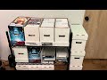 COMIC BOOK STORAGE TRANSFORMATION! - MY FIRST COMIC FILE CABINET