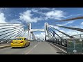 Cebu City Driving Tour | Mactan, Mandaue, Cebu City | Passing CCLEX Bridge | 4K HDR | Philippines