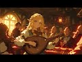 Medieval Bard Music - Tavern's Mystique, Dreamy Tavern Ambience, Celtic Music