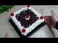 THIS IS THE EASY WAY TO MAKE SUPER SOFT AND DELICIOUS STEAM BLACK FOREST CAKE