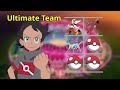 I Create Goh's Ultimate Team In Pokemon...