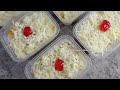 BARU JUALAN LANGSUNG LUDES‼️SETUP ROTI TAWAR KEJU UNTUK JUALAN | DESSERT CREAMY ENAK SIMPLE