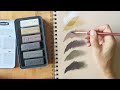 Lovely Relaxing Jackson's & Amazon Art Haul! Roman Szmal, Schmincke Watercolours, Charcoals, Books +