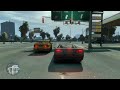 Wandering around Liberty City with nowhere to go. Grand Theft Auto IV