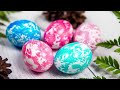 10 Ways To Dye Easter Eggs - How To Dye Easter Eggs - Creative Easter Egg Coloring Tips!