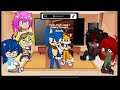 Sonic & Friends react|| Sonic & Tails|| Pt 1|| @Shadicx_ || read desc‼️‼️