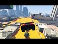The City Wall Flipped (Perfect Run) GTA5 online