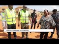 Prime Minister Robinah Nabbanja displeased with slow pace of Kampala city roads