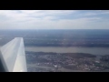 Takeoff on delta airlines flight 2686