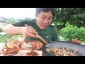 비오길래냉큼옥상으로왔어요🫦돼지불고기먹방!!!(Pork Bulgogi mukbang!!!)1080p60