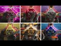 All Power Rangers Morphs with Updated Theme Mashup || Mighty Morphin - Dino Fury