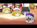 まんじゅうが餅の怖さを思い知る動画