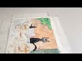 Paint With Me| Kiki's Delivery Service🚚| Watercolor painting 🖌️