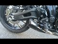 Yamaha MT07 edHaust