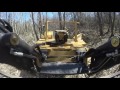 Operating Techniques: Disc Mulcher Attachment for Skid-Steer (GEN I) | Diamond Mowers