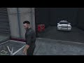 Grand Theft Auto V criusing with the sheriff Dodge in to the city