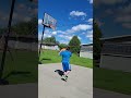 I played basketball!