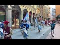An interesting parade in Pisa😀