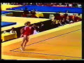 ELENA MUKHINA 1978 WORLD'S ALL-AROUND-ALL 4 ROUTINES!