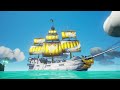 Barbossa1978 shows you that Sea of Thieves🌟🦄 Shining Pegasus🌟🦄 Ship Set