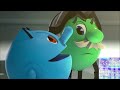 Pac-Man And The Ghostly Adventures S1 EP1 in Blue Highers