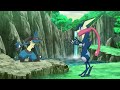 Pokemon- Lucario Outdone by Greninja/Gekkouga..... in Everything