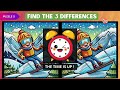 Spot The Difference | TOP 5% CAN FIND ALL |  Find the difference | Encuentra las diferencias #004