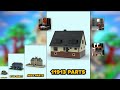 LEGO Houses in Different Scales | Comparison