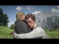 This is what happens if Arthur uses an Explosive Bullet to save Jamie