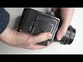 Hasselblad 501CM Shutter Sound.