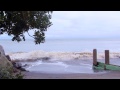 Bolinas Beach Pacific Ocean Waves Crashing (Free Stock Footage)