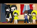 Six Reunites with her parents || Gacha Club/ Little Nightmares