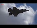 The F-35 Lightning II Thrusts Through the Air With Incredible Power and Speed