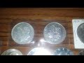 Silver dollars
