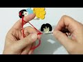 Tığ işi kolay pamuk Prenses figür ( motif ) yapımı easy crochet bebek örgüleri
