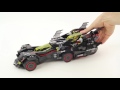 Lego Batman Movie 70917 The Ultimate Batmobile - Lego Speed Build