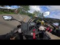 Gas tank mount POV | Yamaha R3 | Pure Sound