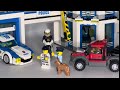 Lego City Police Station Review