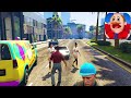 Jeffy is Adopted by CRAZY FAN GIRLS in GTA 5!