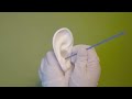 Homemade insomnia cure Ear cleaning that reaches the brain🤤