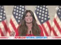 Kimberly Guilfoyle's Fiery RNC Speech