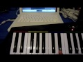 How set up Rock band Keytar to a Mac